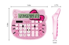 Calculadora solar Kitty strass